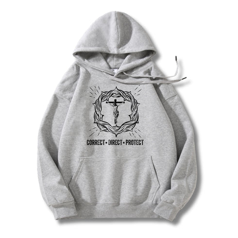 Unisex CORRECT DIRECT PROTECT Hoodie