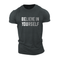 Men's Believe In Yourself Cotton T-Shirt