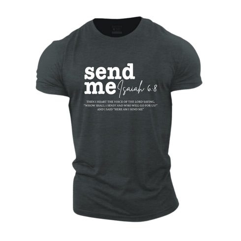 Men's Send Me Cotton T-Shirt
