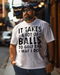 Men's It Takes A Lot Of Balls To Golf The Way I Do T-shirt