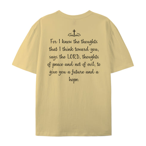 Unisex JEREMIAH 29:11 Cotton T-Shirt