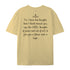 Unisex JEREMIAH 29:11 Cotton T-Shirt