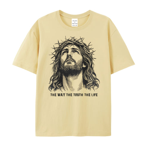 Unisex THE WAY THE TRUTH THE LIFE Cotton T-Shirt