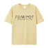 Men's Fear Not Cotton T-Shirt