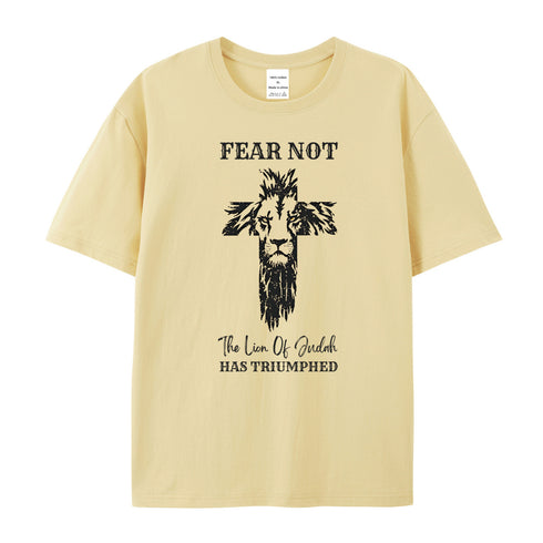 Men's Fear Not Cotton T-Shirt