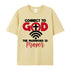 Unisex Connect to God Wifi Cotton T-Shirt