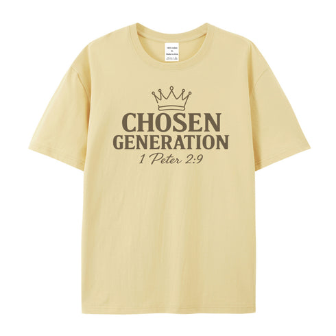 Unisex Chosen Generation Cotton T-Shirt