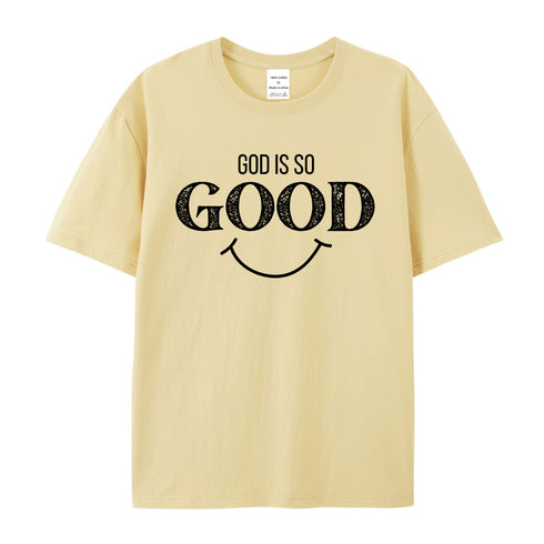 Unisex God Is So Good Cotton T-Shirt
