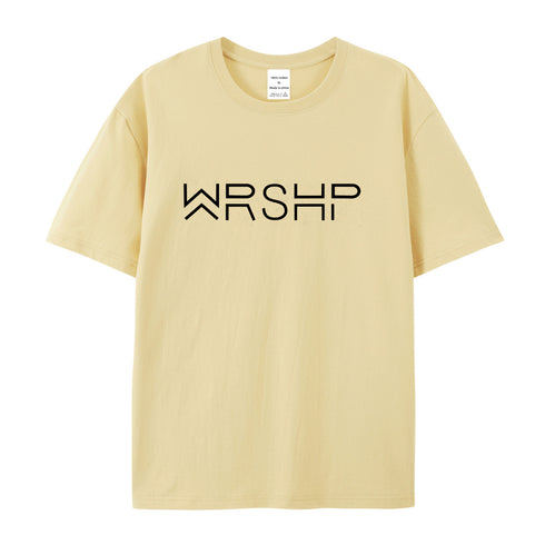 Unisex Worship Cotton T-Shirt