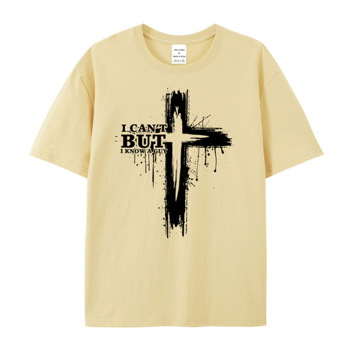 Unisex I Can't But I Know A Guy Cotton T-Shirt