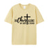 Unisex My Hope Is Found In Christ Alone Cotton T-Shirt
