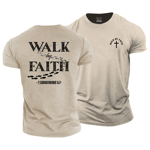 Men's Walk By Faith Cotton T-Shirt