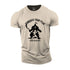 Men's CONQUER YOUR FEAR Cotton T-Shirt