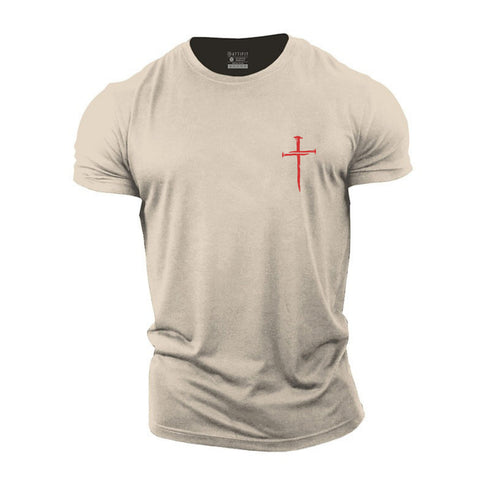 Men's Cross Cotton T-Shirt