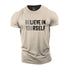 Men's Believe In Yourself Cotton T-Shirt