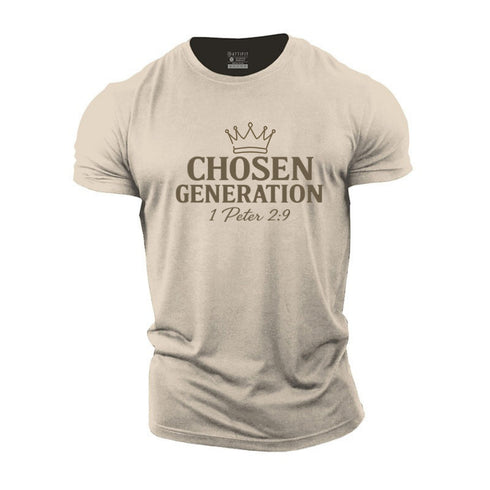 Unisex Chosen Generation Cotton T-Shirt