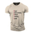 Men's Bible Cotton T-Shirt