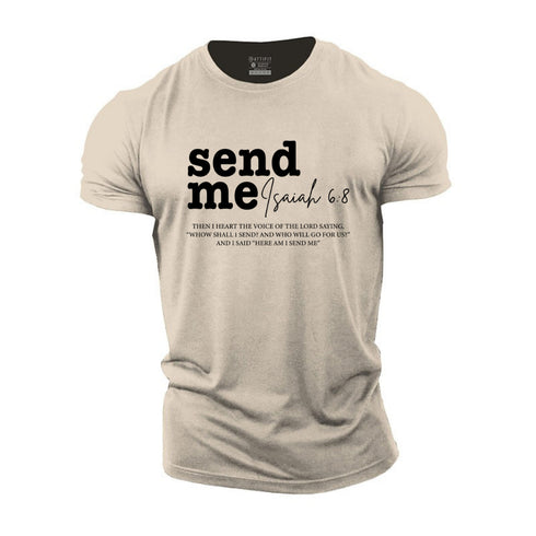 Men's Send Me Cotton T-Shirt
