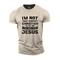 Men's I'm Not Perfect Christian Cotton T-Shirt