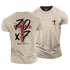 Men's Matthew 18:21-22 Cotton T-Shirt