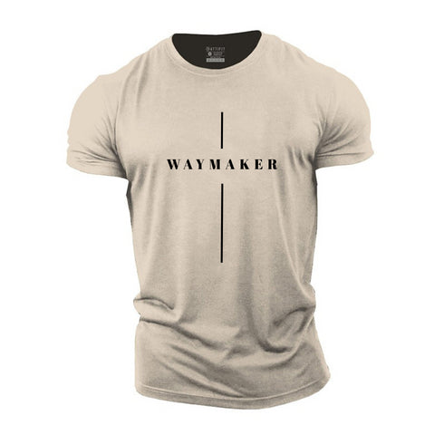Men's Way Maker Cotton T-Shirt
