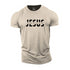 Men's Jesus The Way The Truth The Life Cotton T-Shirt