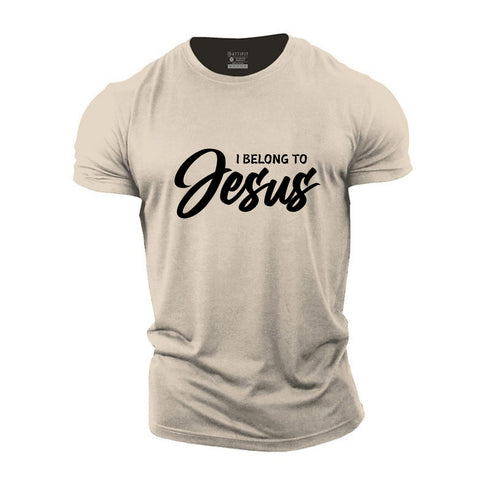 Men's I Belong To Jesus Cotton T-Shirt