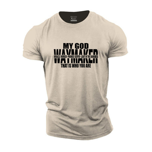 Men's Way Maker Cotton T-Shirt