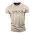 Men's Fear Not Cotton T-Shirt