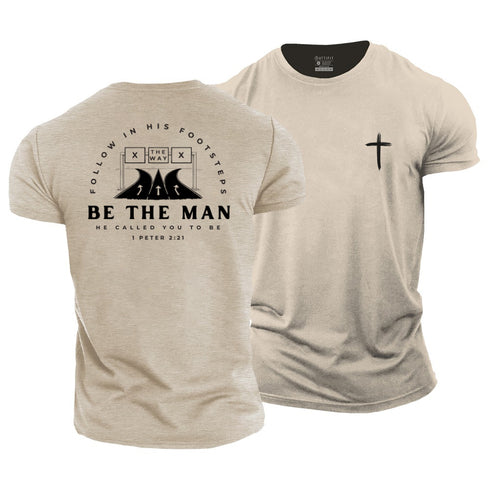 Men's Be The Man He Called You To Be Cotton T-Shirt