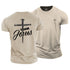 Men's Team Jesus Cotton T-Shirt