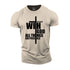 Men's With God All Things Are Possible Cotton T-Shirt