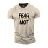 Men's Fear Not For I Am With You Cotton T-Shirt
