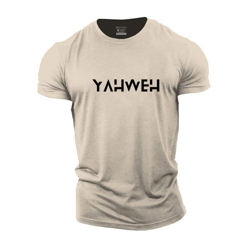 Men's YAHWEH Cotton T-Shirt