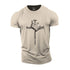 Men's Cross Crown Cotton T-Shirt