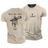 Men's Pray Believe Receive Cotton T-Shirt
