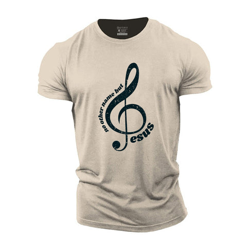 Men's No Other Name But Jesus Cotton T-Shirt