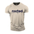Men's Rooted Cotton T-Shirt