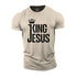 Men's Jesus King Cotton T-Shirt