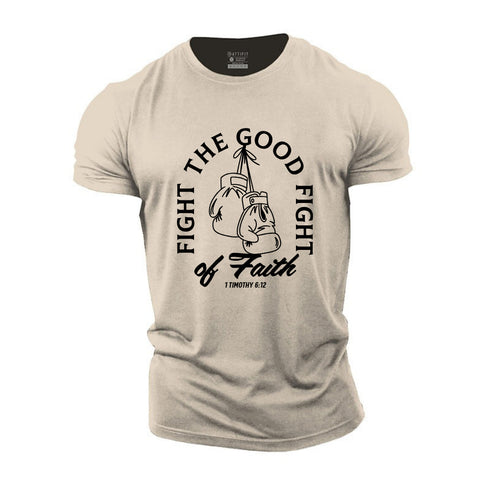 Men's Fight The Good Fight Cotton T-Shirt