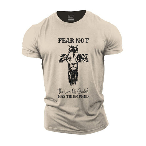 Men's Fear Not Cotton T-Shirt