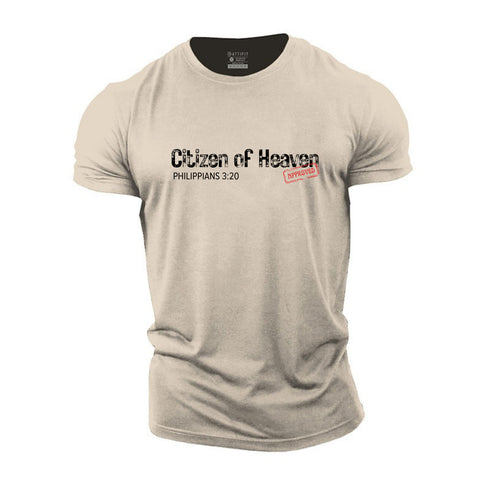 Men's Citizen of Heaven Cotton T-Shirt