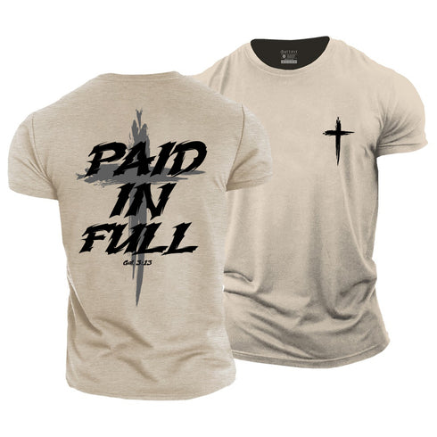 Men's Paid In Full Cotton T-Shirt