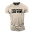 Men's God Wins Cotton T-Shirt