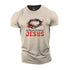 Men's Nothing But The Blood Of Jesus Cotton T-Shirt