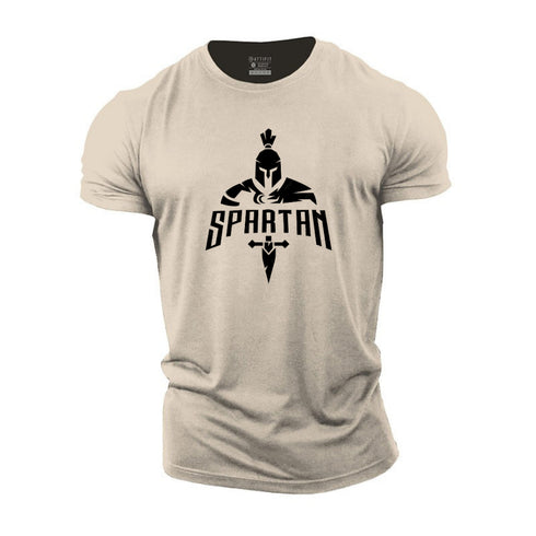 Men's Spartan Cotton T-Shirt