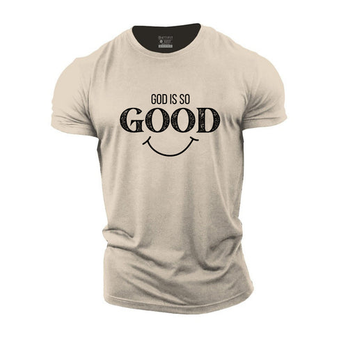 Unisex God Is So Good Cotton T-Shirt
