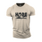 Men's FOR ALL MY HOPE IS IN HIM Cotton T-Shirt