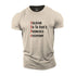 Men's Holding On To God's Promises Everyday Cotton T-Shirt