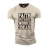 Men's Faith Without Works Is Dead Cotton T-Shirt
